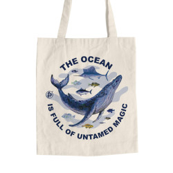 The ocean is full of magic (Τσάντα  Αγοράς)